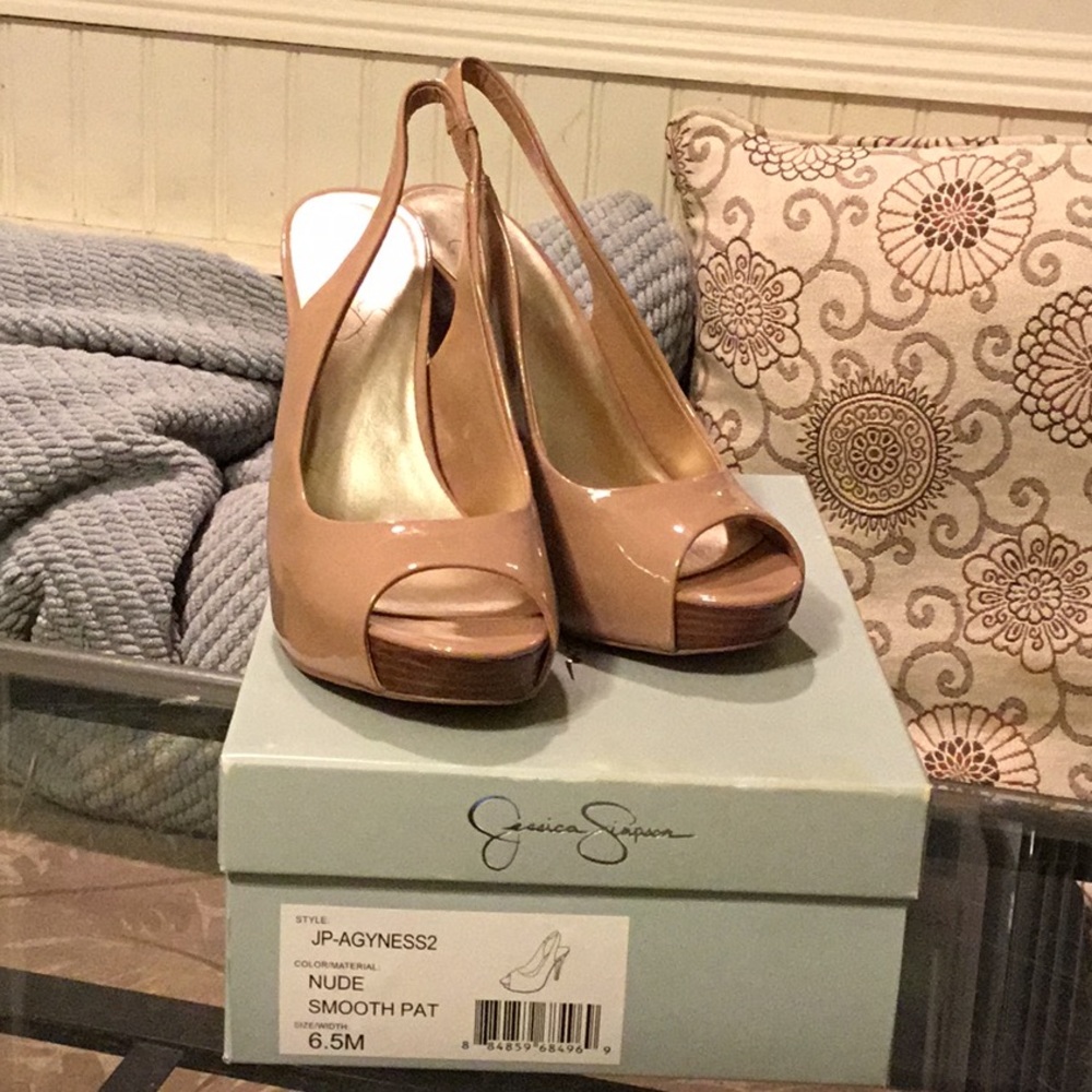 Beautiful high heel shoes